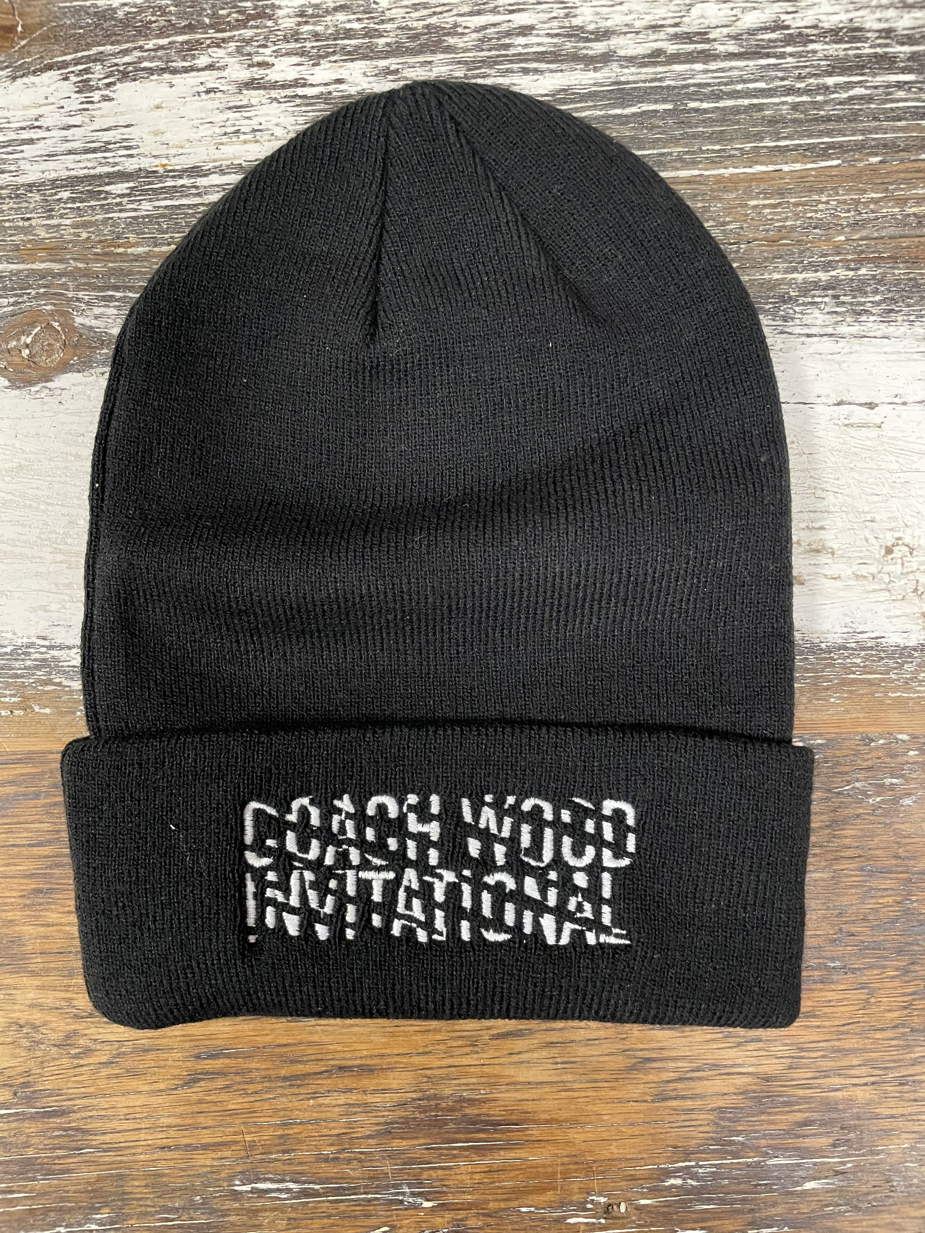CW Beanie Front