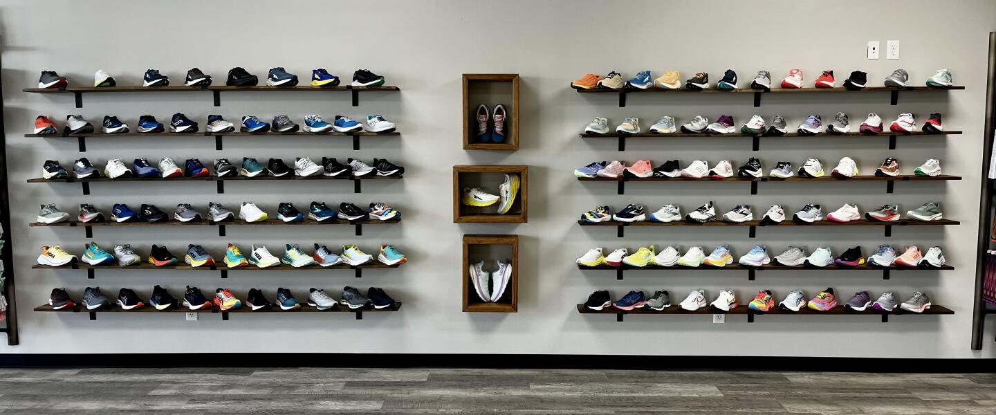 Fleet feet shoe store near me sales
