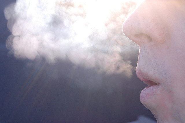 Got a burning in your lungs? How to breathe in the cold weather