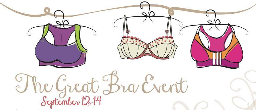 bra fitting event