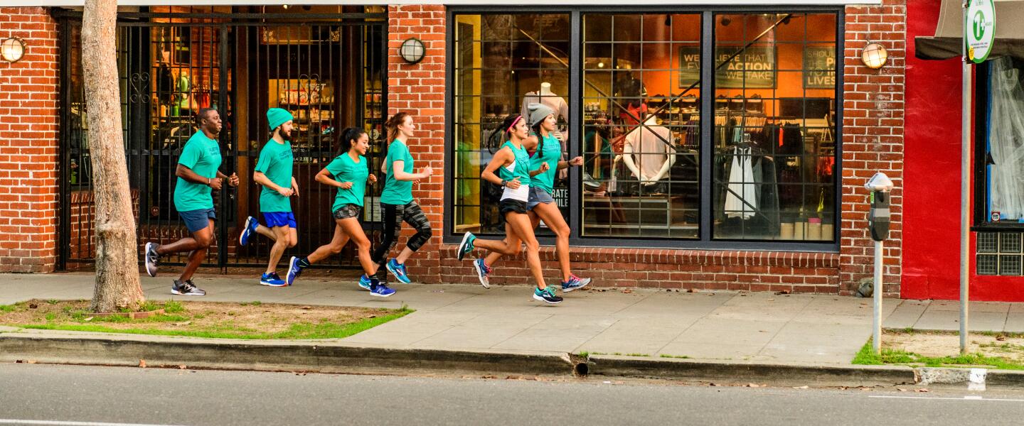 Free Weekly Fun Run Groups Fleet Feet Sacramento