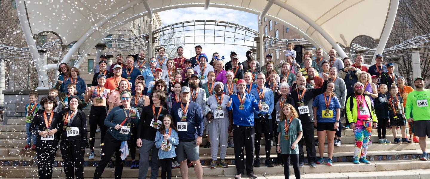 iDaph Races Fleet Feet Asheville