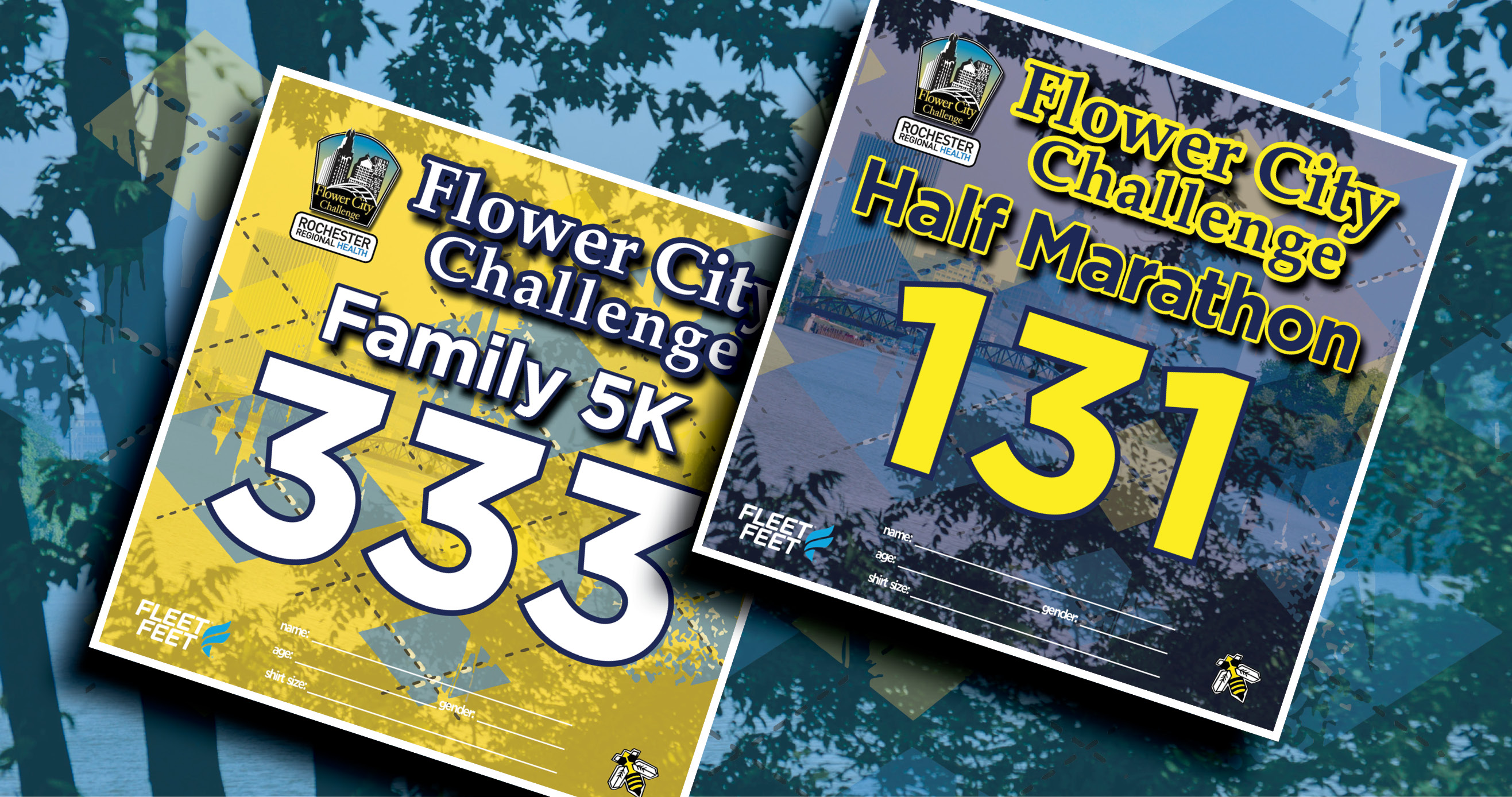 Flower City Half Marathon Flower City Challenge