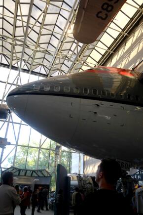 The Air and Space museum