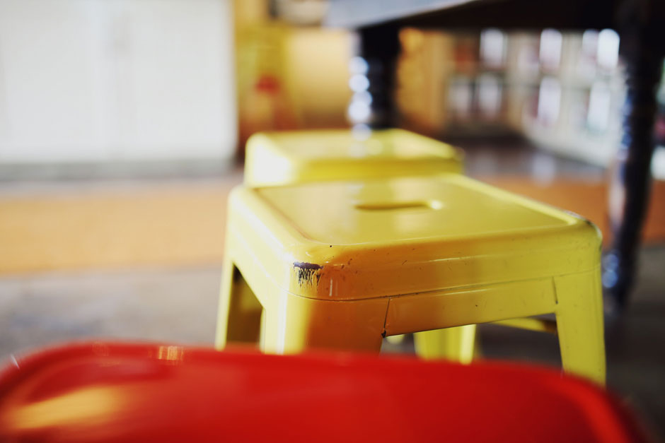 Death to Stock stool photo