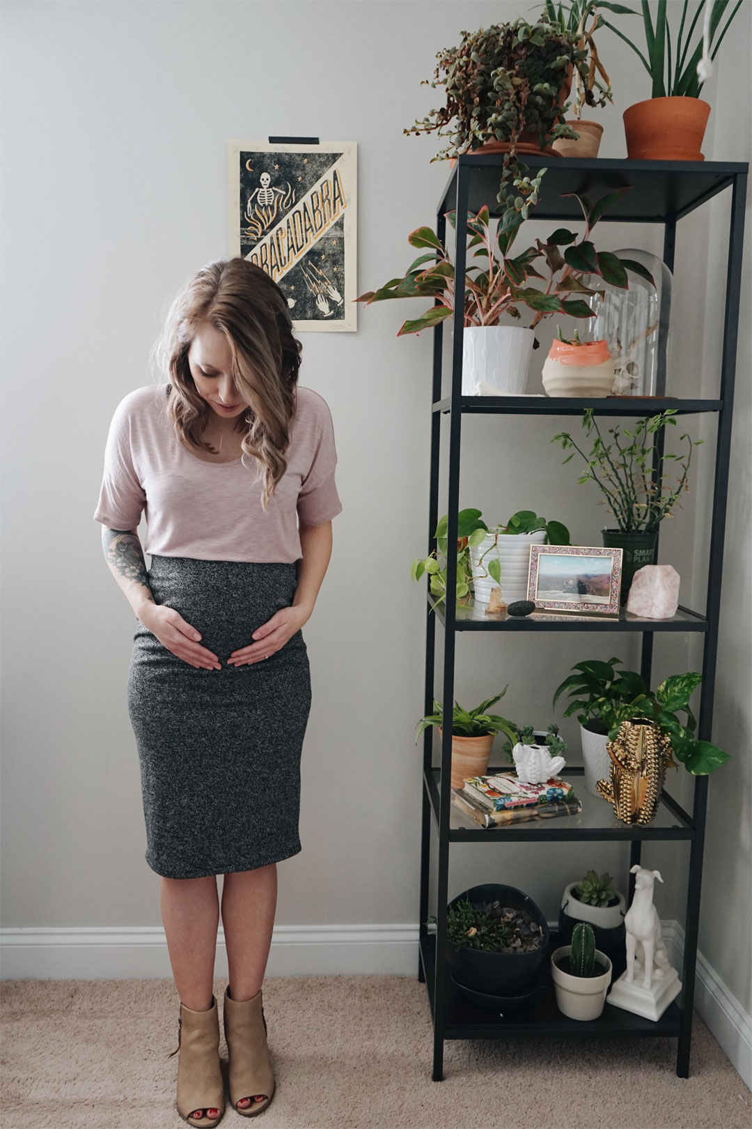 Old Navy skirt and top