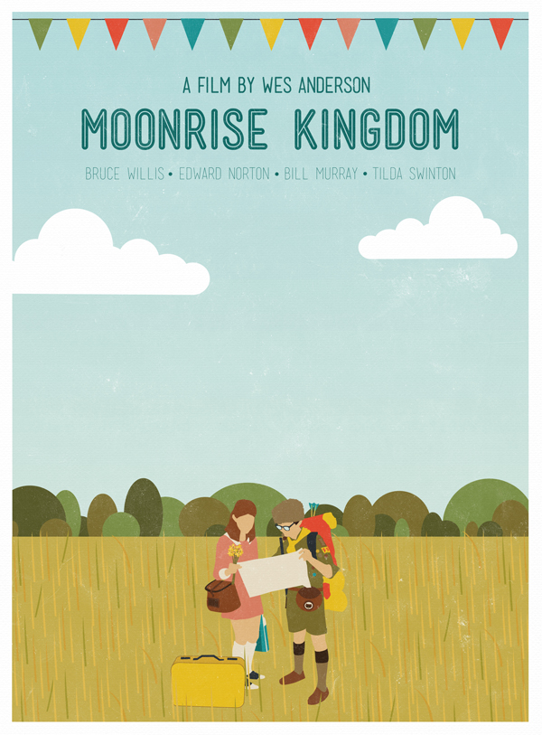 Moonrise Kingdom poster