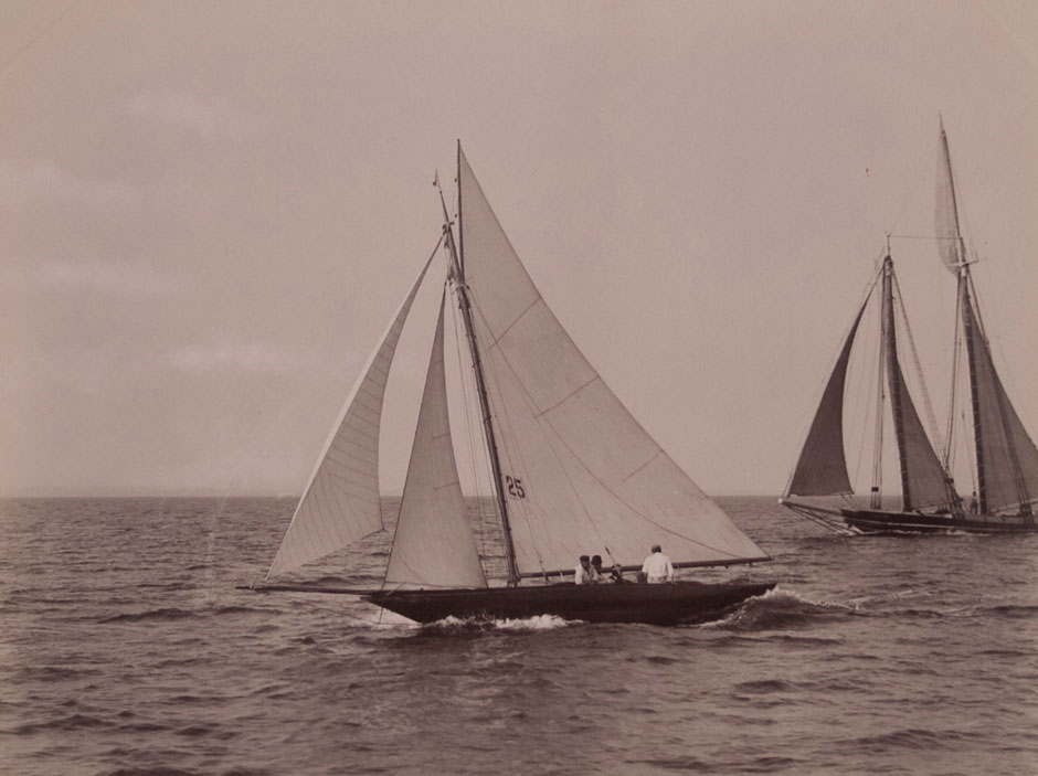 New Old Stock sailing photo
