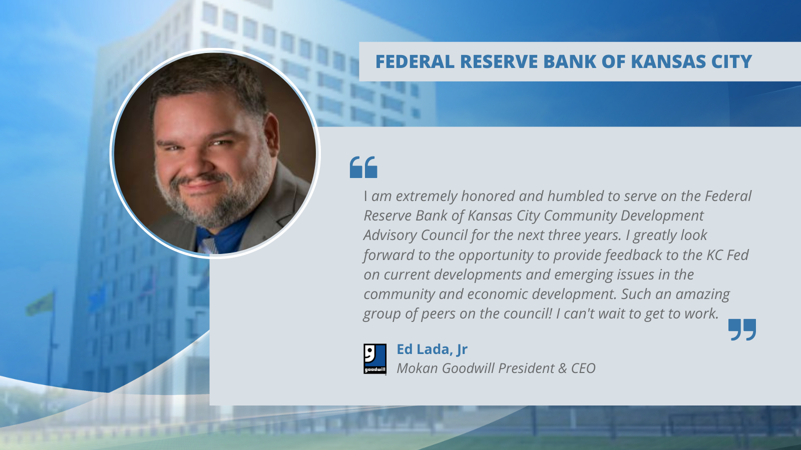 Niki Donawa - Federal Reserve Bank of Kansas City
