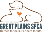 Great Plains SPCA logo