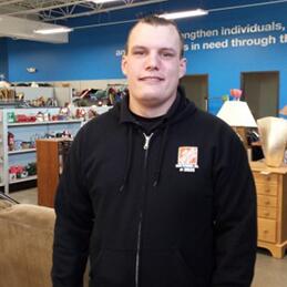 A second chance for your stuff – and for people.