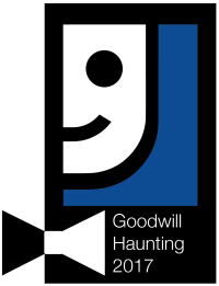 Goodwill Haunting Logo