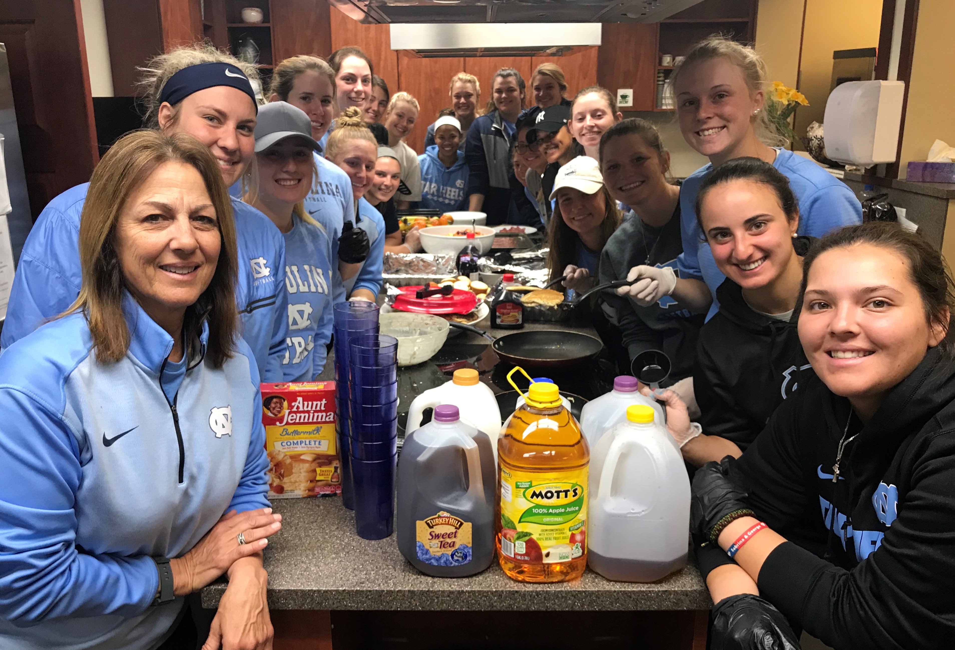 UNC Women's Softball Team