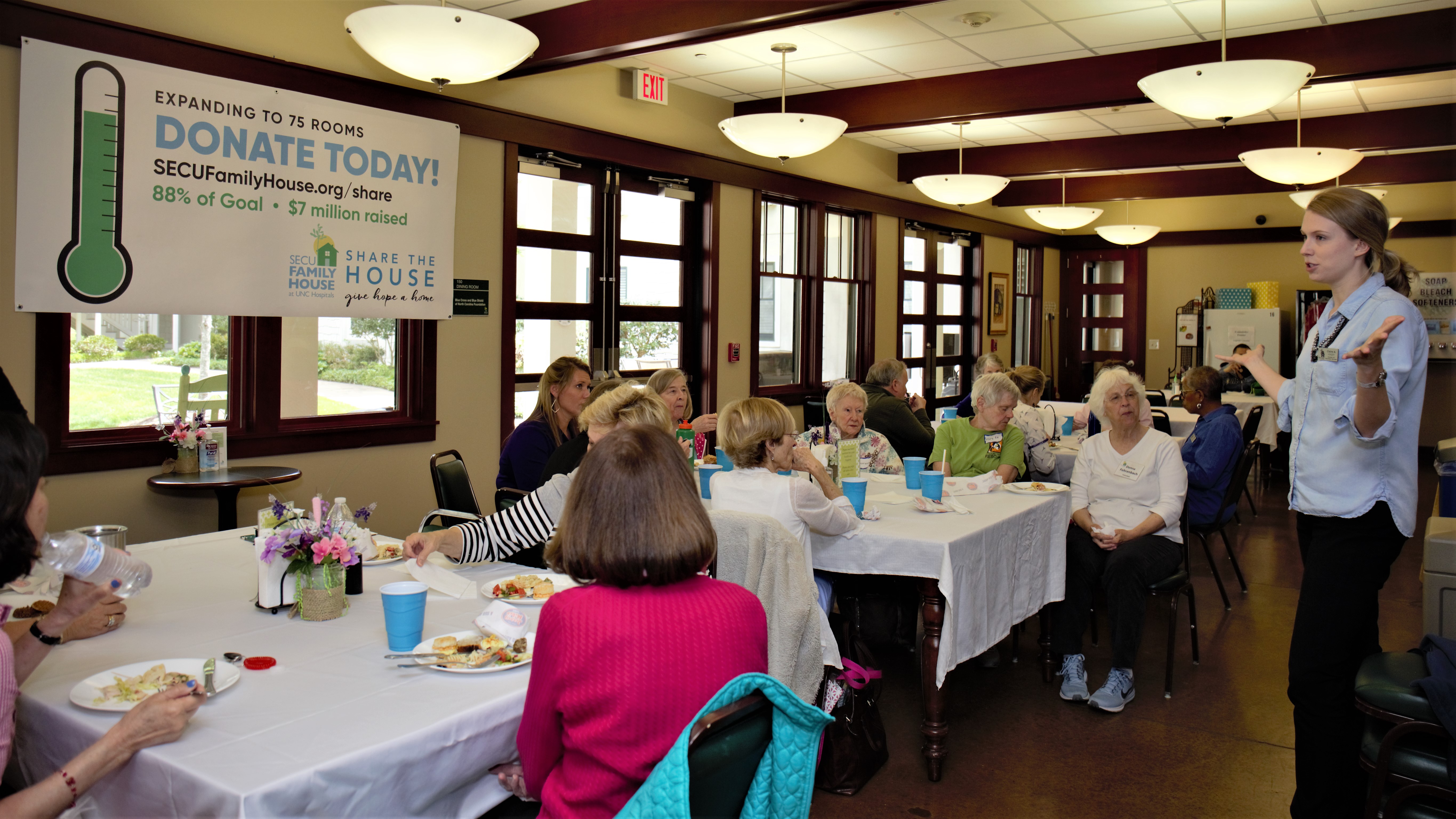 Volunteer Potluck