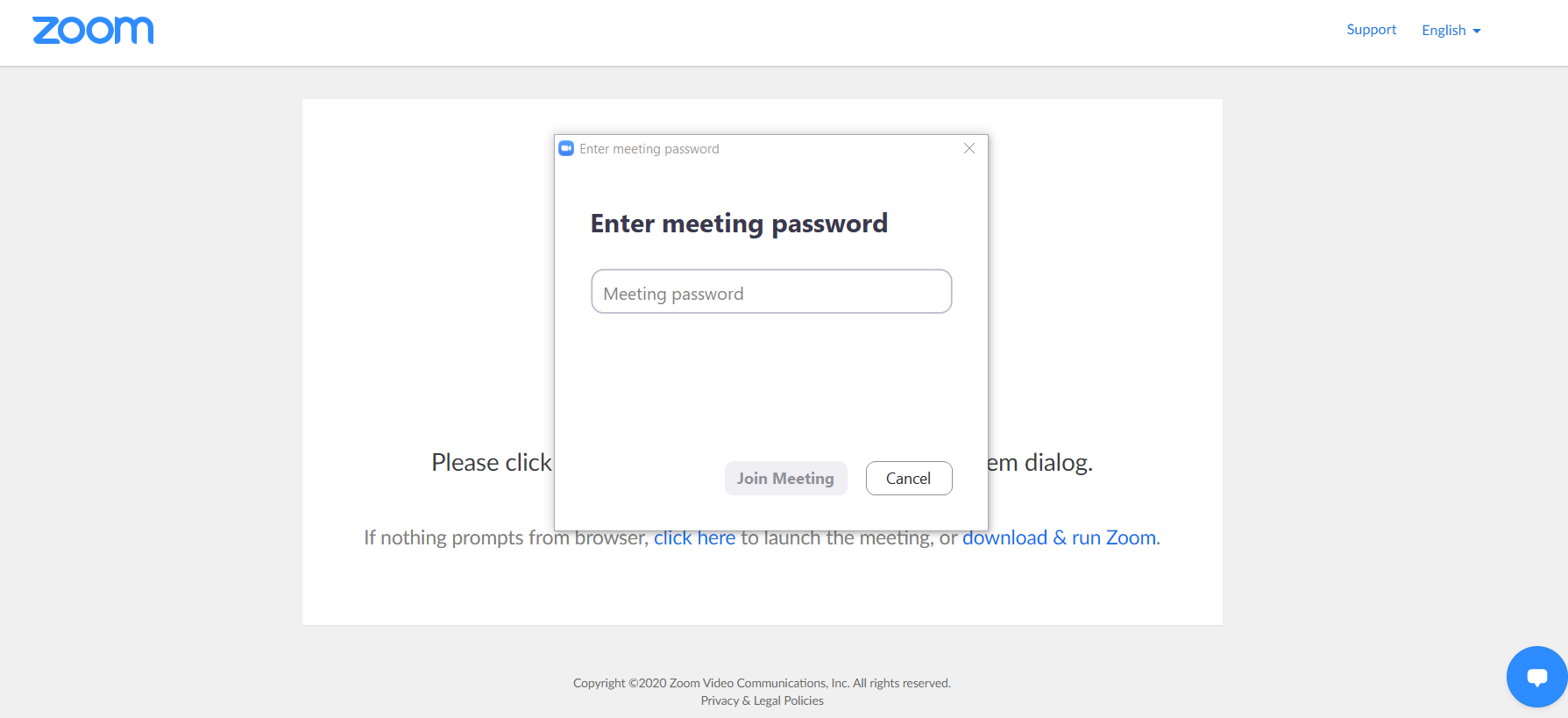 Zoom Instructions for Login - SECU Family House