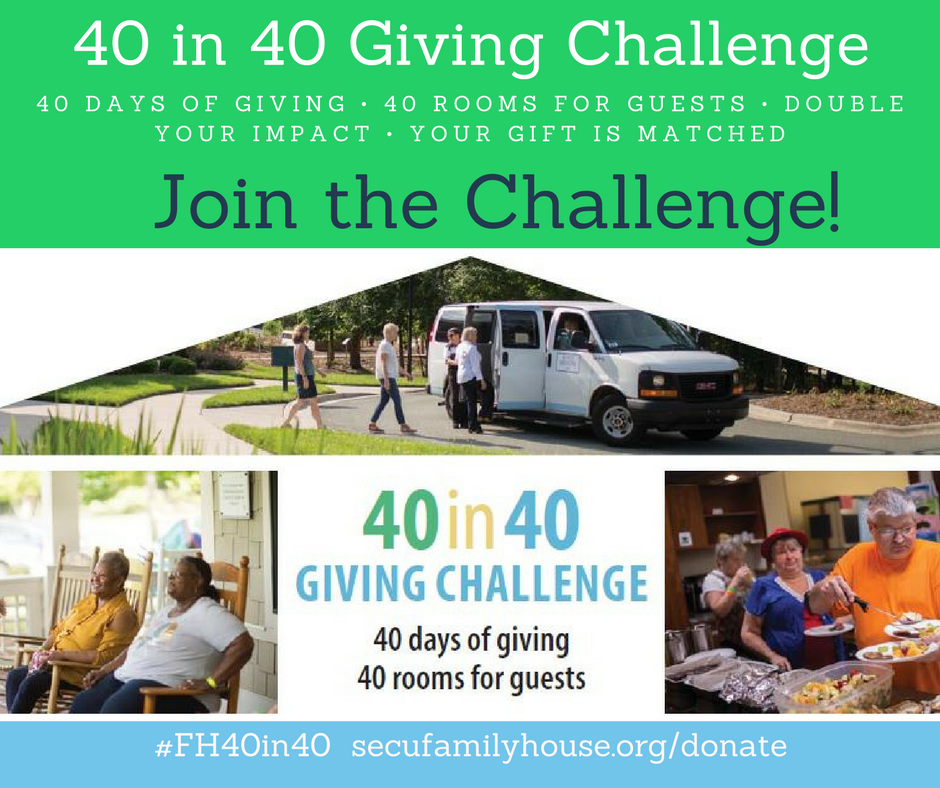 40in40 Giving Challenge