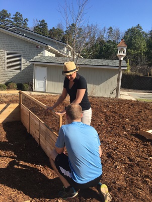 garden construction