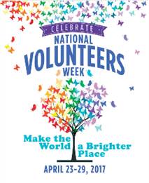 National Volunteers Week