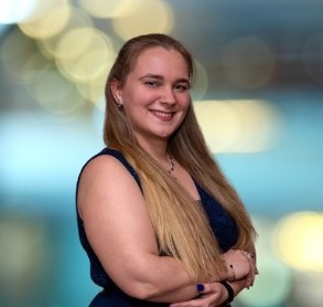Photo of Policy & Research Coordinator, Liene Topko