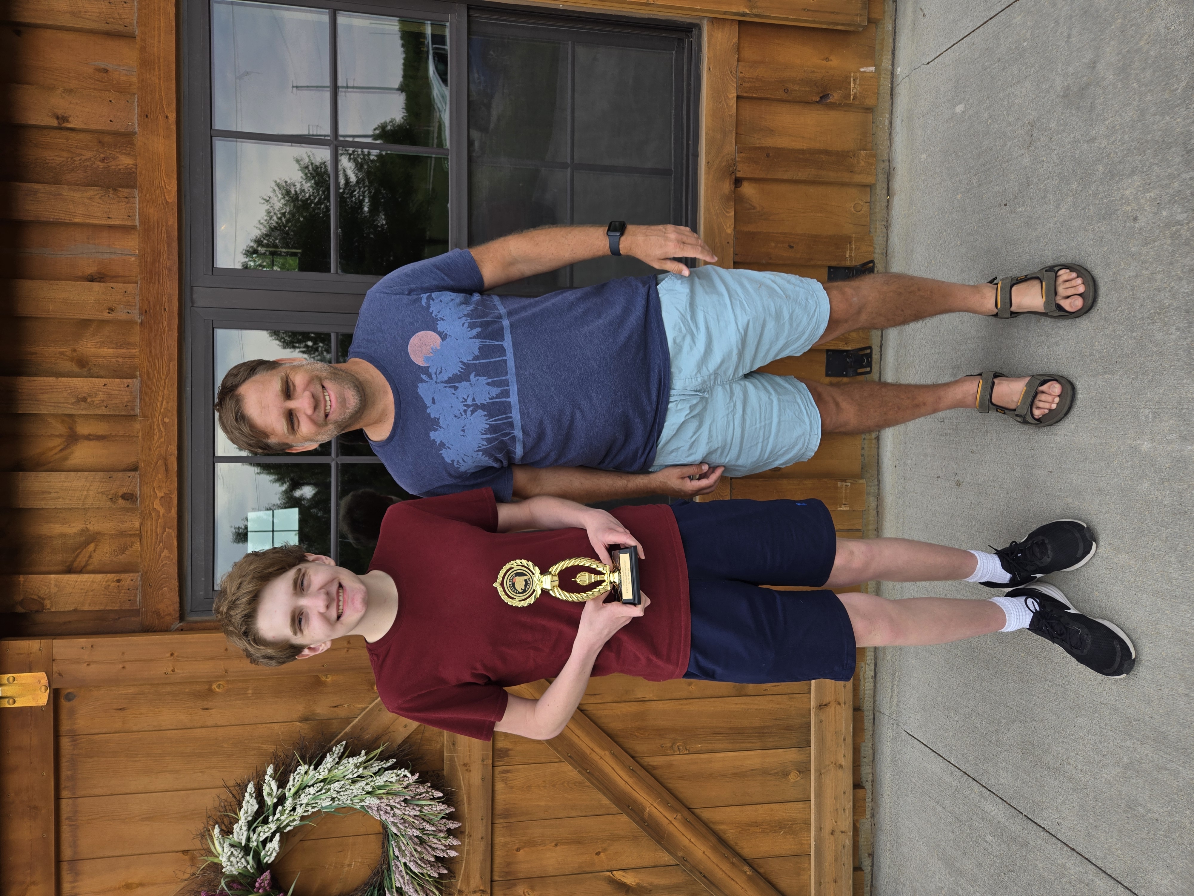 Caleb Vaughan Award 2025