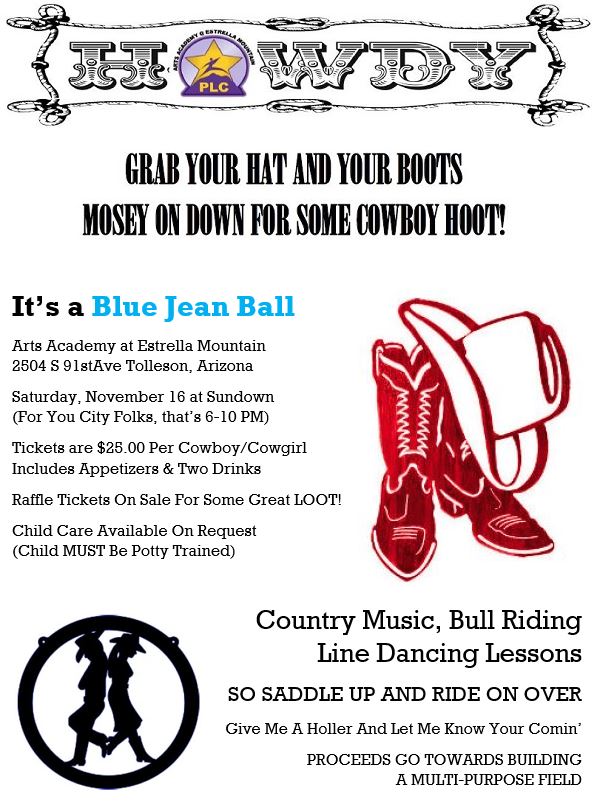 Blue Jean Ball Information