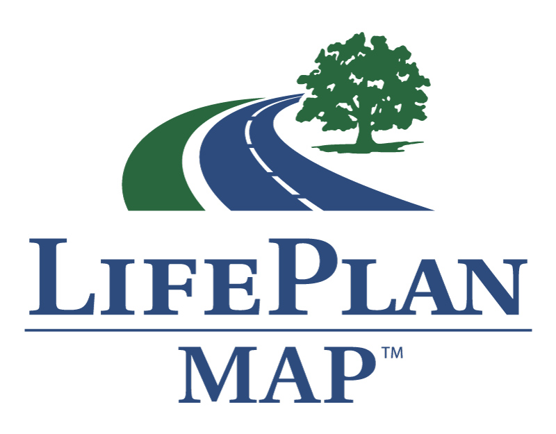 LifePlan Map Logo