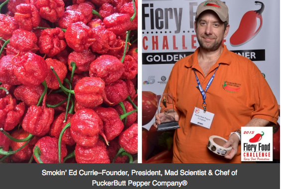 World's hottest pepper grown in York County, SC. Seriously