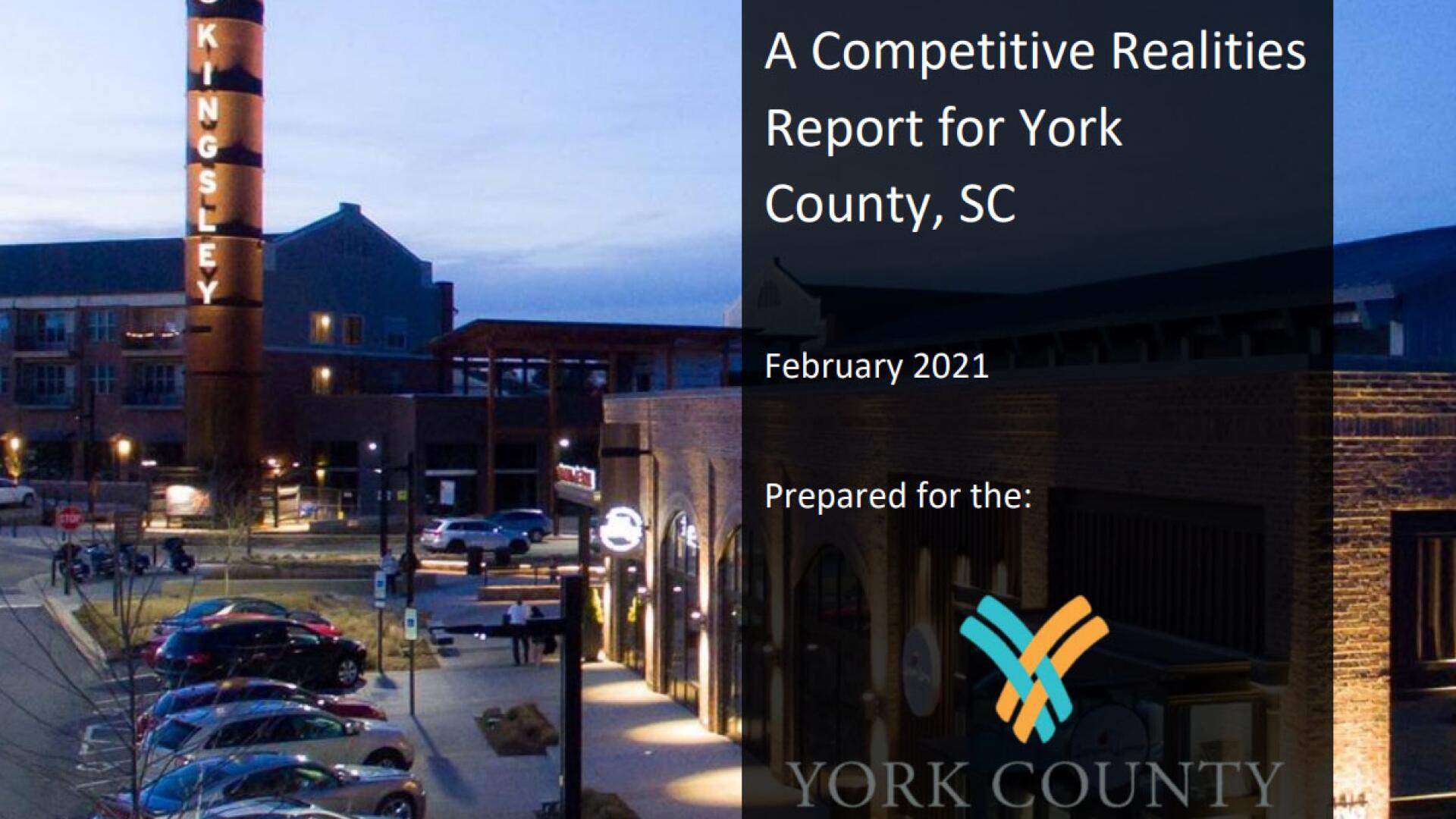 York County Economic Development Resources