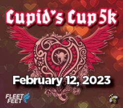 Cupid Racing Fit Cupid's Cup 5K - YellowJacket Racing