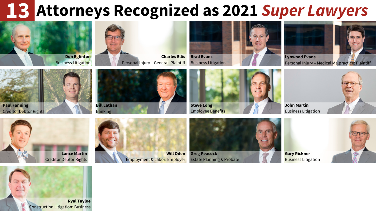 2021 Super Lawyers