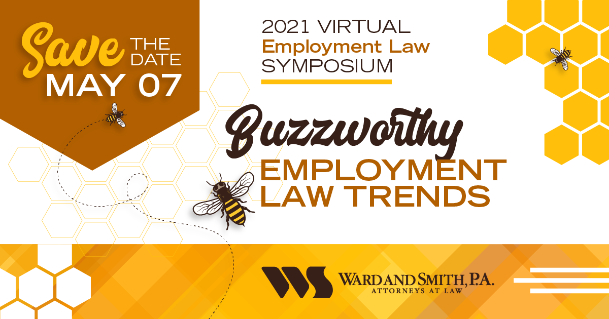 Save the Date: Our Employment Law Symposium is on May 7