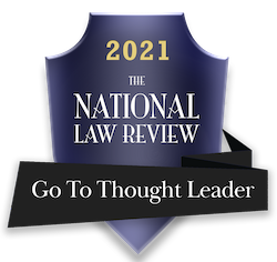National Law Review "Go-To Thought Leader" Badge