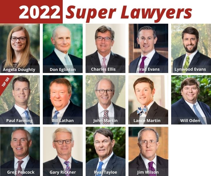 14 Super Lawyers