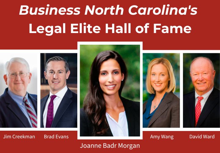 2023 Legal Elite: Top N.C. lawyers as selected by their peers