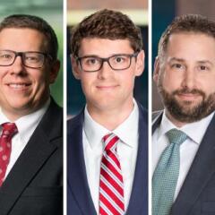 Adam Beaudoin, Matthew Jones, and Thomas Wolff