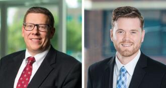 Adam Beaudoin and Hunter Cornelius