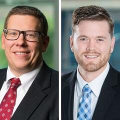 Adam Beaudoin and Hunter Cornelius