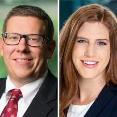 Adam Beaudoin and Madeline Lipe