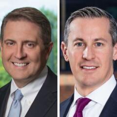 Alex Dale and Brad Evans