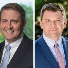 Alex Dale and Chris Edwards