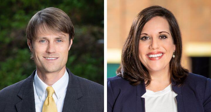 Allen Trask and Amy Wooten