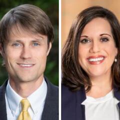 Allen Trask and Amy Wooten