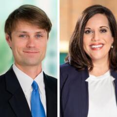 Allen Trask and Amy Wooten