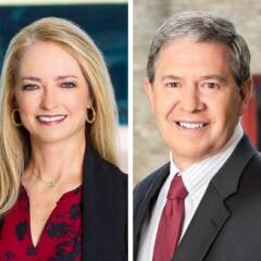 Amy Fitzhugh and Grant Osborne