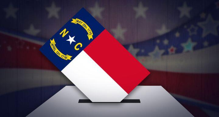 Ballot Box - Election - NORTH CAROLINA