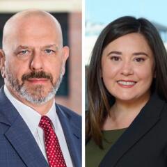 Bill Durr and Melody King