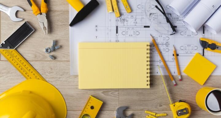 Blueprints and Construction tools