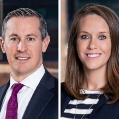 Brad Evans and Devon Williams