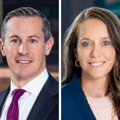 Brad Evans and Devon Williams