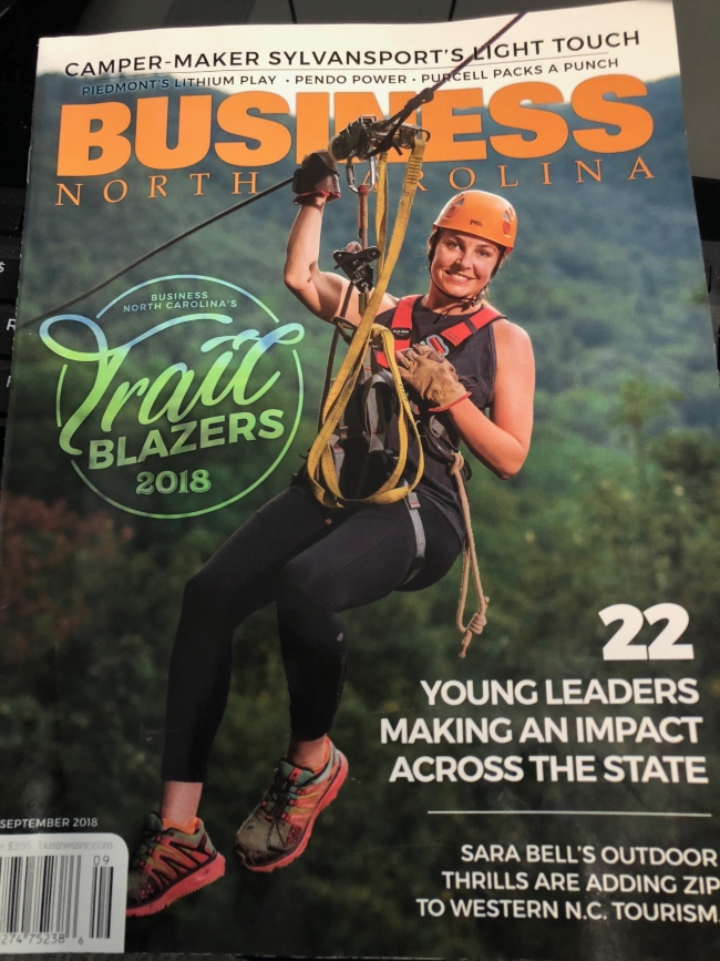 Business North Carolina Cover